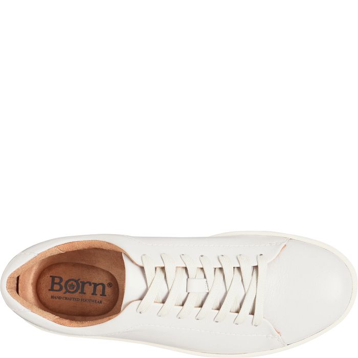 Born Men's Allegheny II Sneakers - White (Sea Salt)