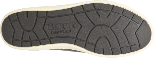 Born Men's Allegheny Slip On Sneaker - Grey/Light Grey