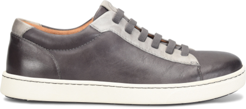 Born Men's Allegheny Slip On Sneaker - Grey/Light Grey