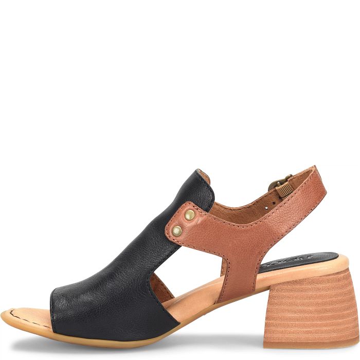 Born Women's Sylvie Sandals - Black/Brown