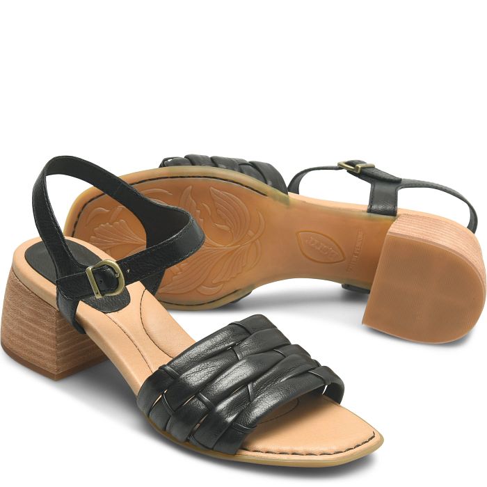 Born Women's Shonie Sandals - Black