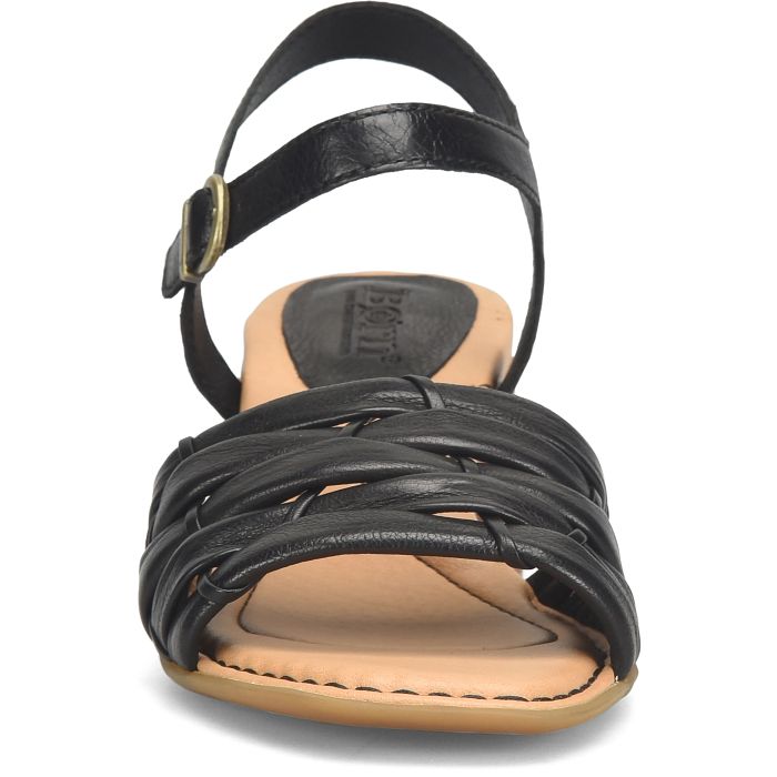 Born Women's Shonie Sandals - Black