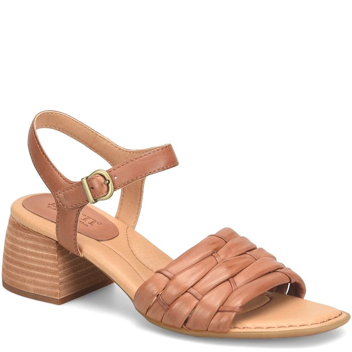 Born Women's Shonie Sandals - Brown (Luggage)