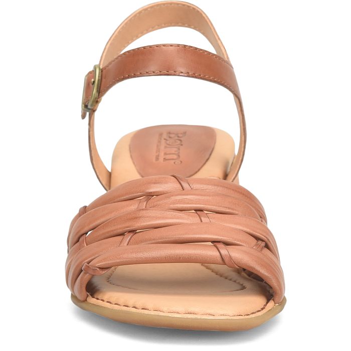 Born Women's Shonie Sandals - Brown (Luggage)