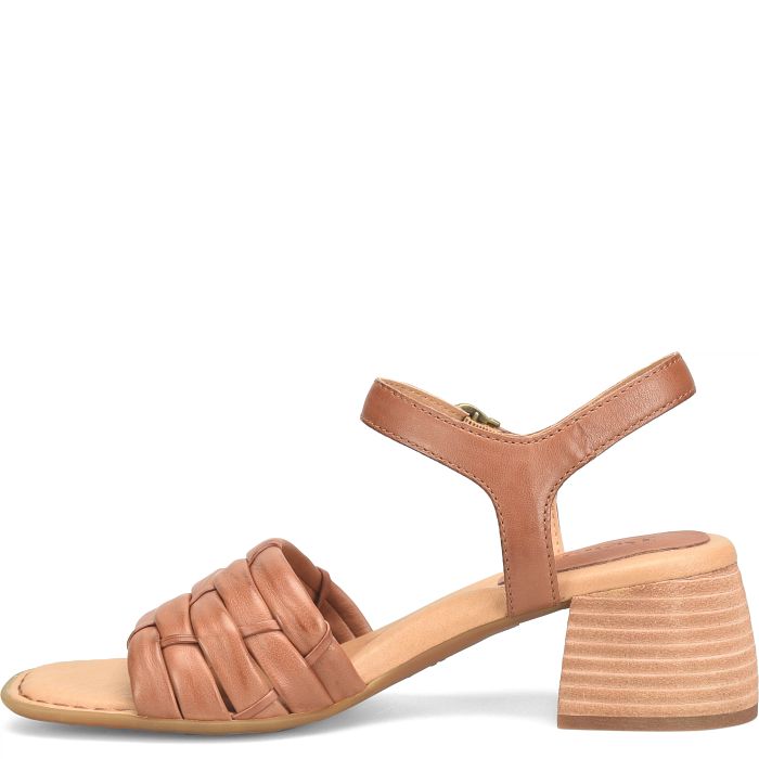 Born Women's Shonie Sandals - Brown (Luggage)