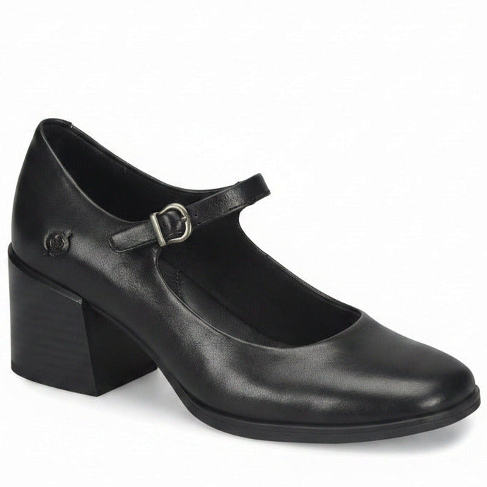 Born Women's Laine Mary Jane - Black