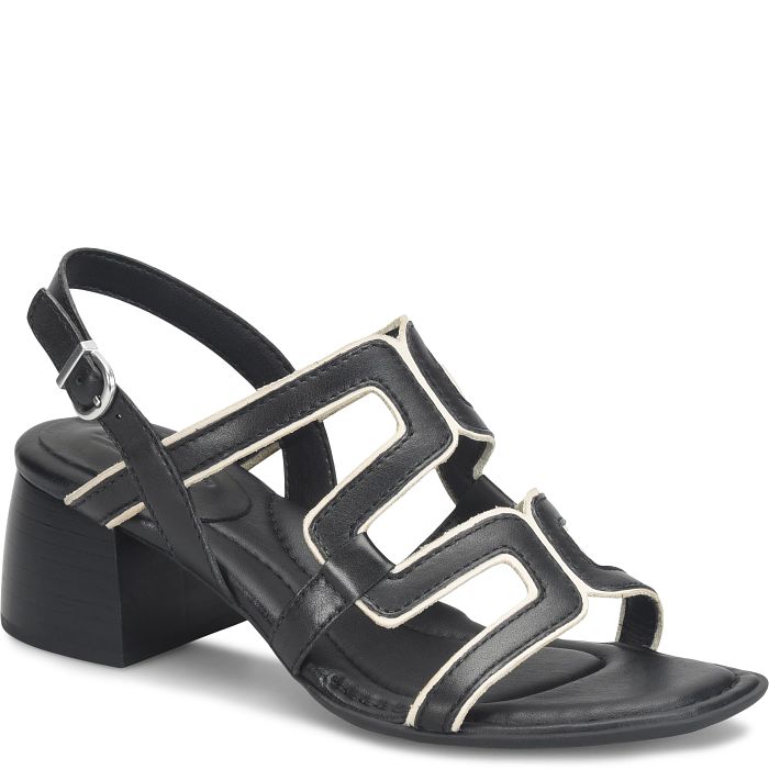 Born Women's Sofia Heeled Sandal - Black/Birch