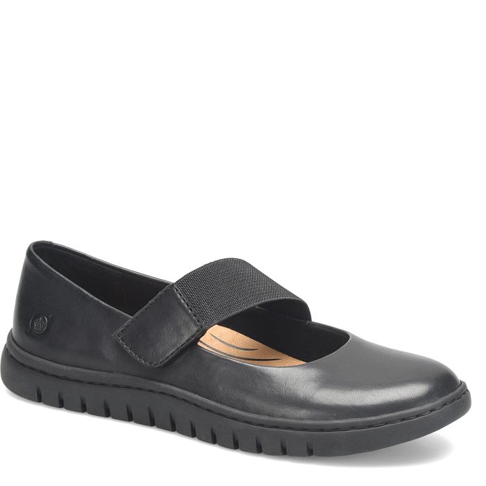 Born Women's Aspen Mary Janes - Black