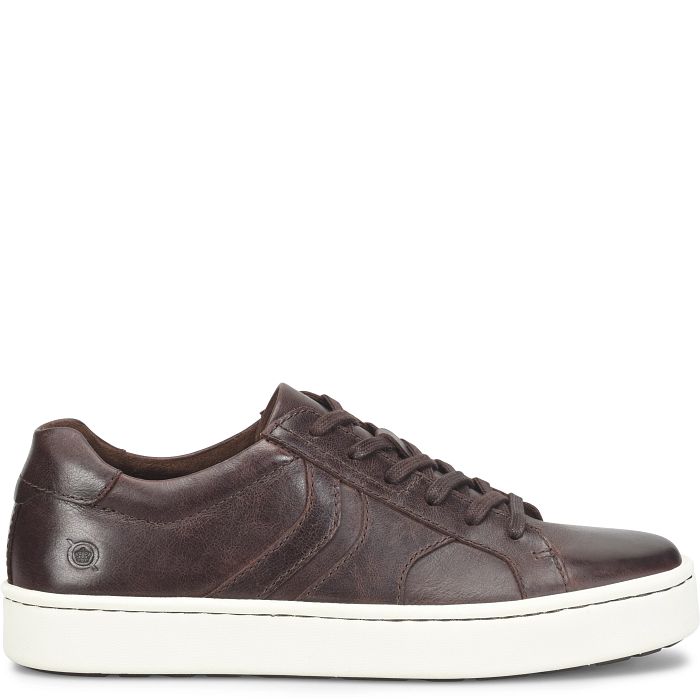 Born Men's Beck Tie Sneakers - Dark Brown