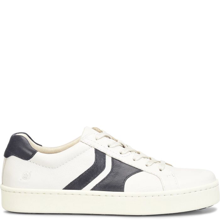 Born Men's Beck Tie Oxford Shoe - Sea Salt/Marine