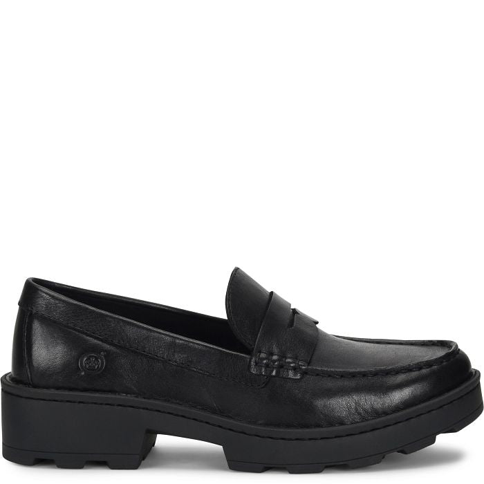 Born Women's Carrera Loafer - Black