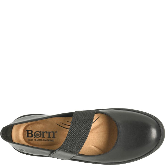 Born Women's Aspen Mary Janes - Black