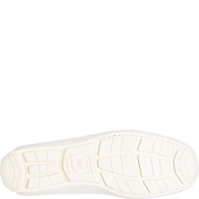 Born Men's Marcel Driving Moc - White (Sea Salt)