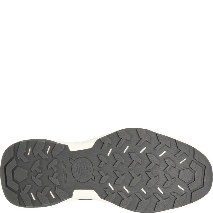 Born Men's Shep Sneaker - Grey Knit Fabric Combo