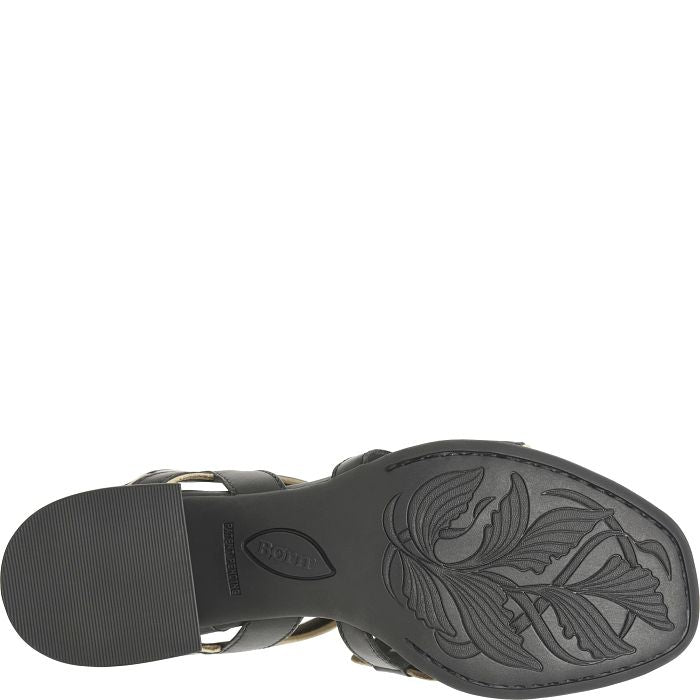 Born Women's Sofia Heeled Sandal - Black/Birch