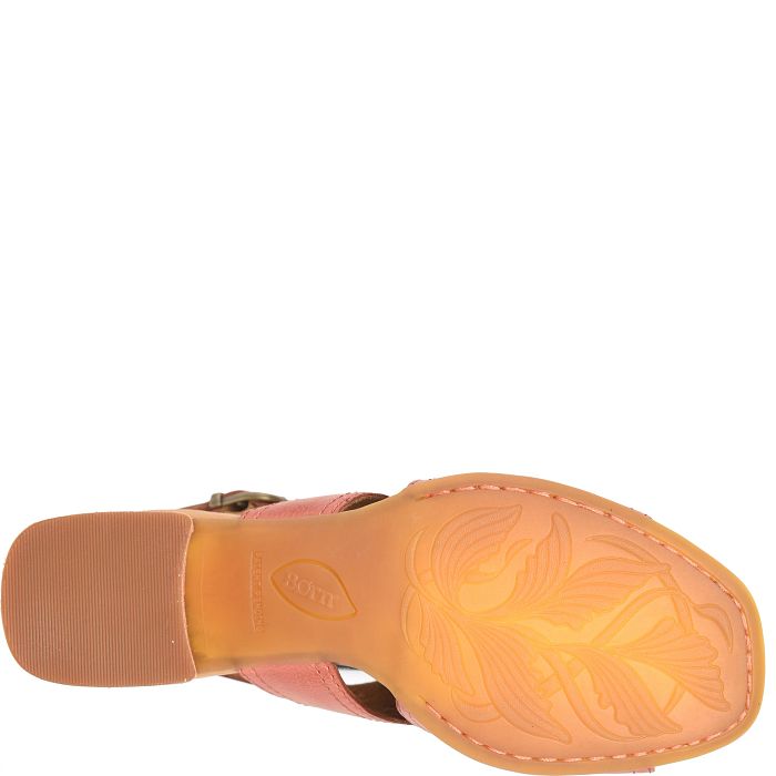 Born Women's Swinton Sandal - Rust
