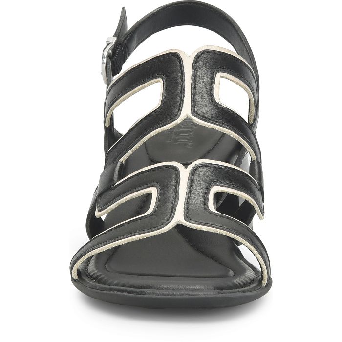 Born Women's Sofia Heeled Sandal - Black/Birch