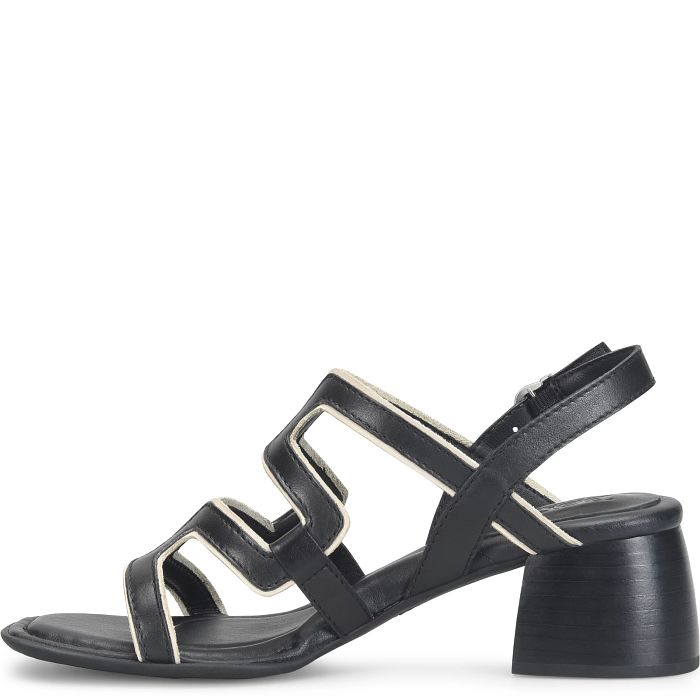 Born Women's Sofia Heeled Sandal - Black/Birch