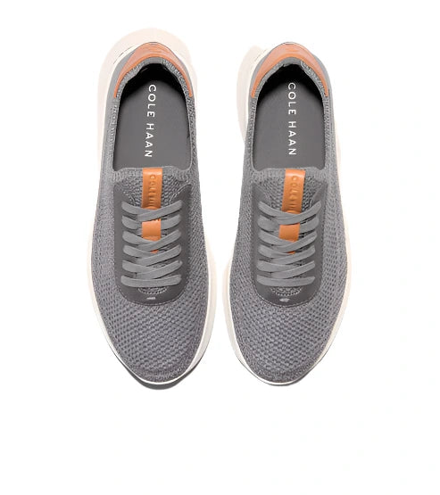 Cole Haan Men's Crosscourt Stitchlite RunOX Sneaker - Titanium/Tornado