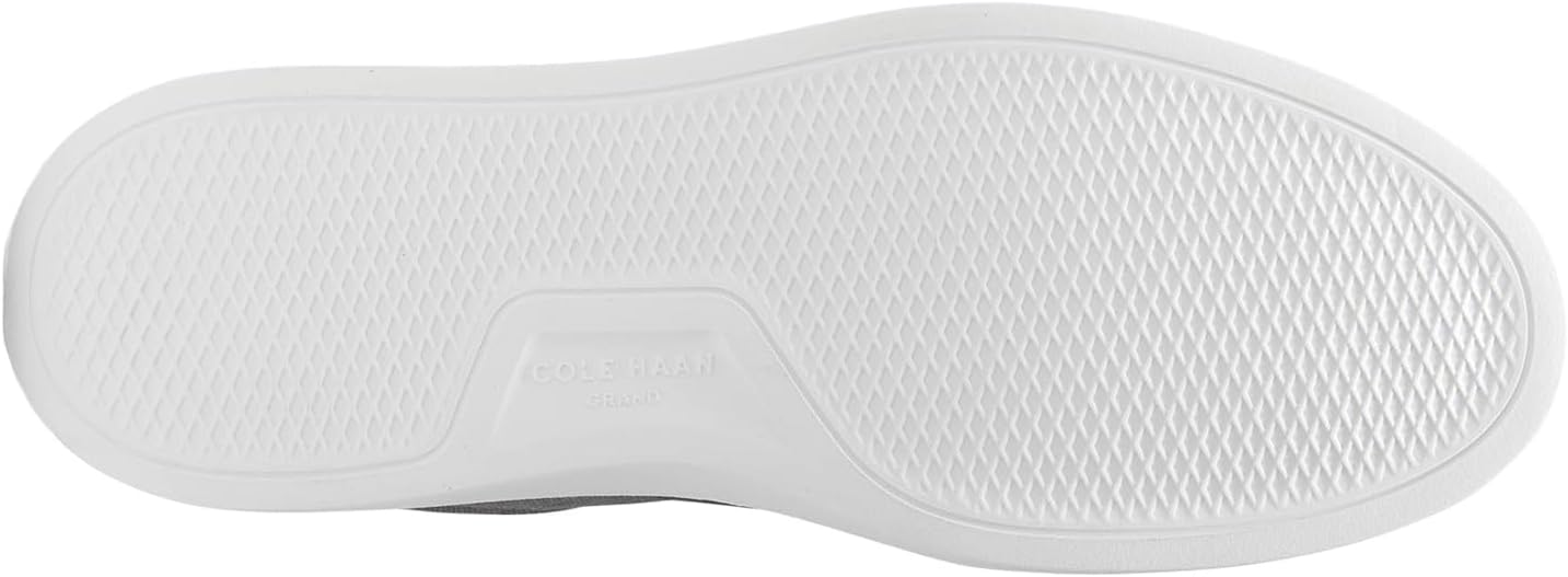 Cole Haan Men's Grandpro Rally Canvas Sneaker - Quiet Shade/Sleet/Optic White