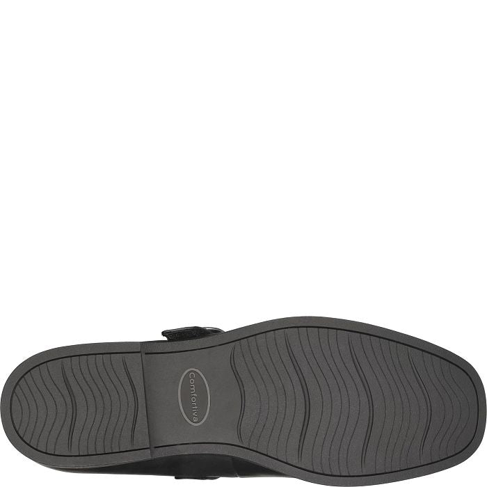 Comfortiva Women's Brewer Mary Jane - Black