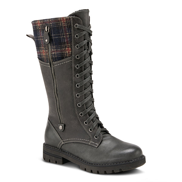 Spring Step Women's Chickeze Boot - Grey Multi