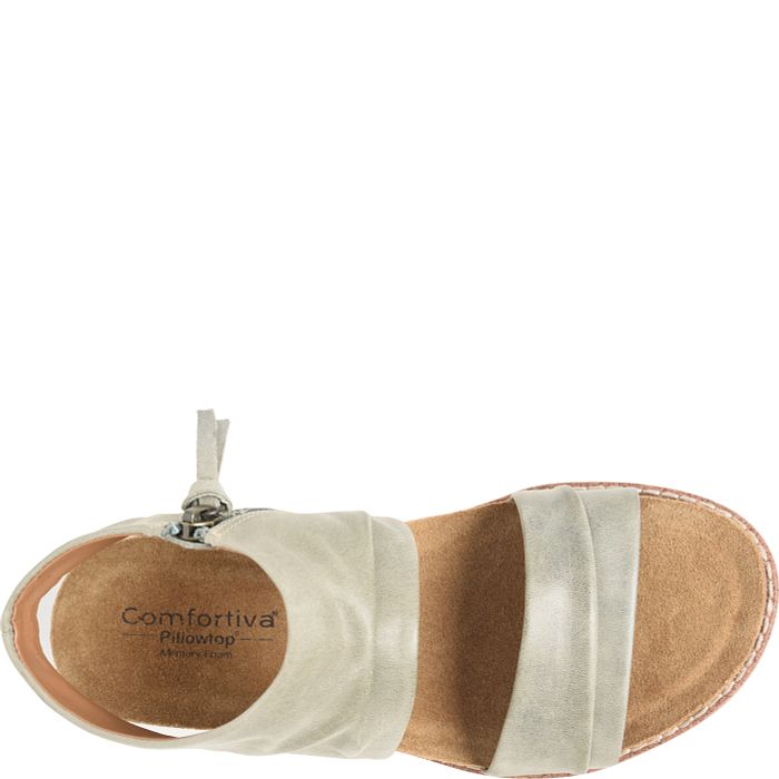 Comfortiva Women's Gale Sandals - Sage