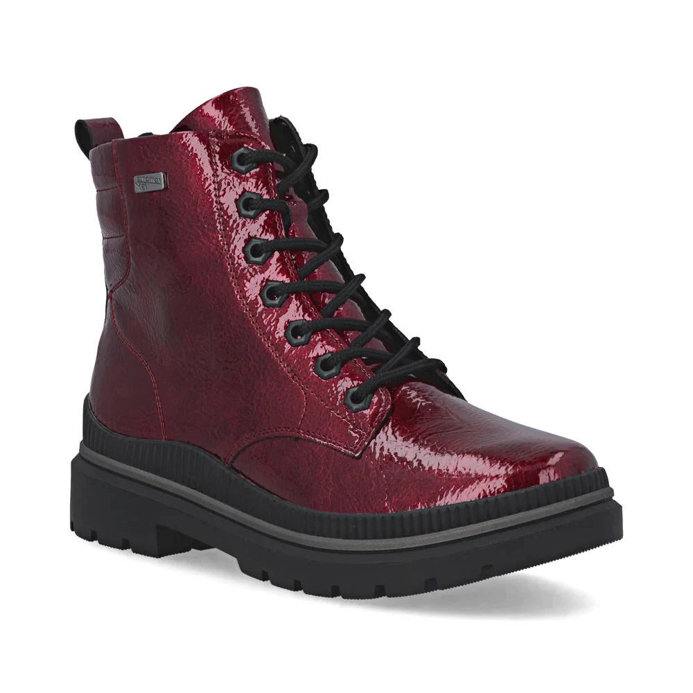 Remonte Women's Lorraine Waterproof Boots Red