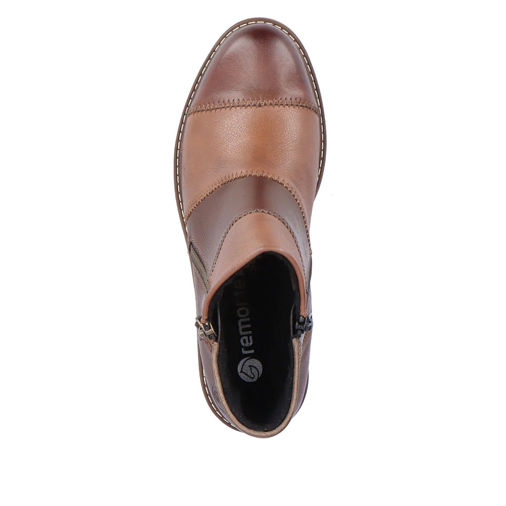 Rieker Women's Aida 75 - Chestnut/Amaretto/Brown