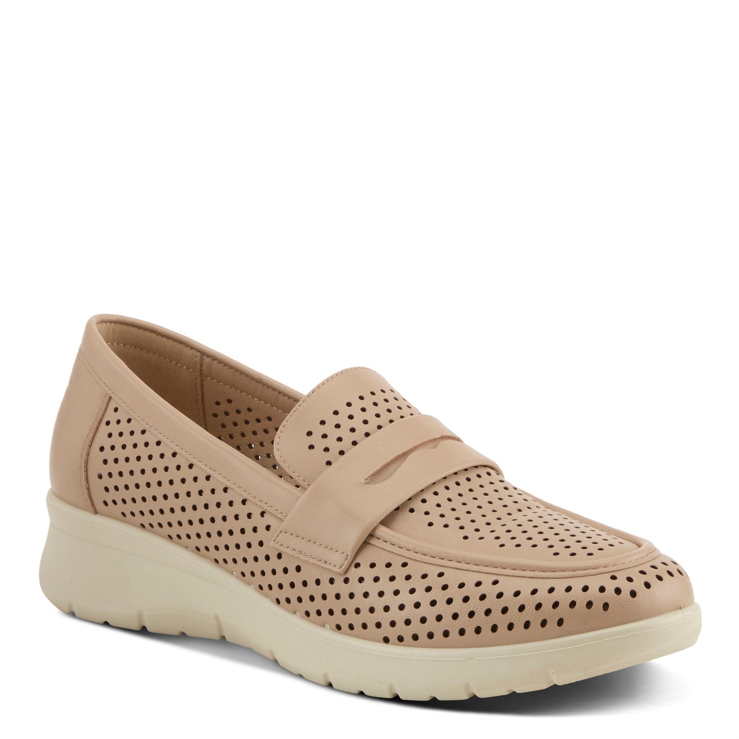 Flexus Women's Scruggs Mesh Slip-On Sneakers - Breathable Athletic Shoes With Arch Support