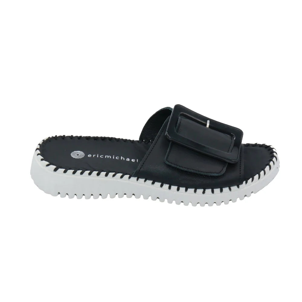 Eric Michael by Laurevan Women's Darla Slide - Black
