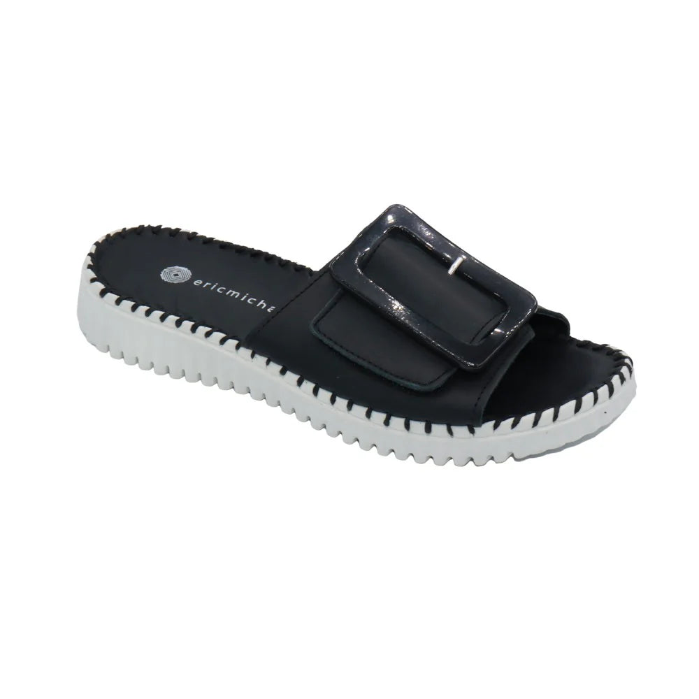 Eric Michael by Laurevan Women's Darla Slide - Black