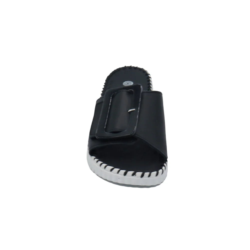 Eric Michael by Laurevan Women's Darla Slide - Black