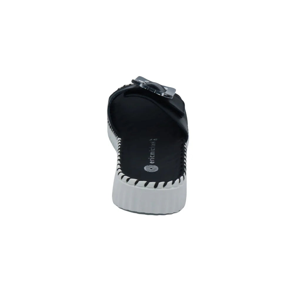 Eric Michael by Laurevan Women's Darla Slide - Black