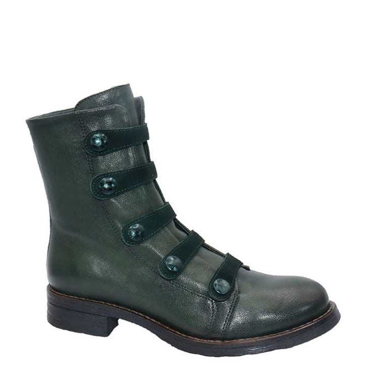 Eric Michael Women's Dottie 11000 Boots - Green