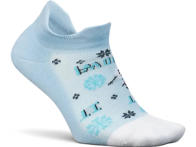 Feetures Elite Light Cushion No Show Tab - Frosty Blue