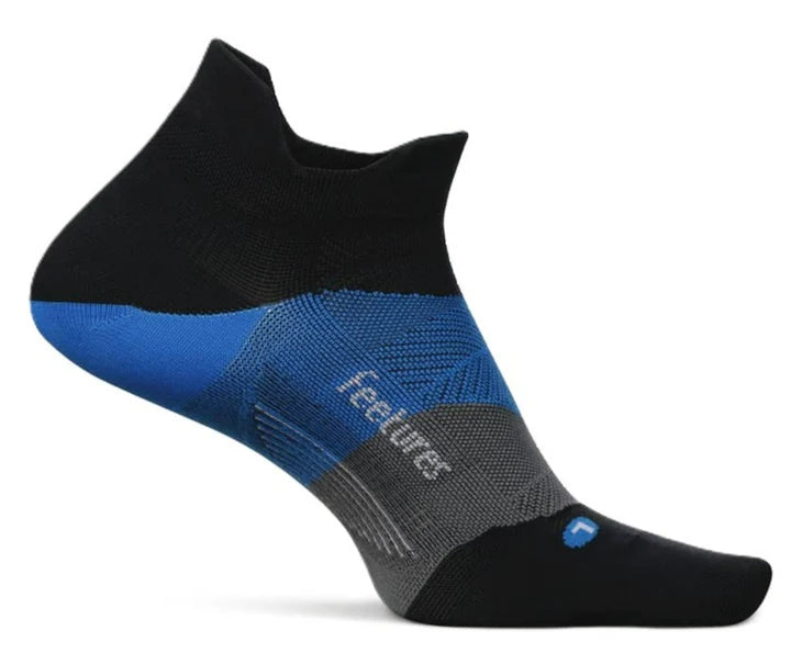 Feetures Elite Max Cushion Socks - Tech Blue