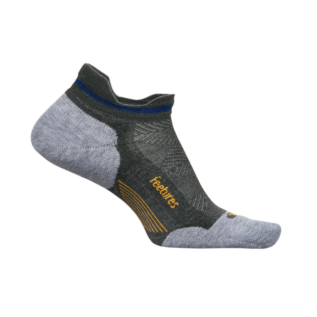 Feetures Elite Max Cushion Socks - Iron Seal