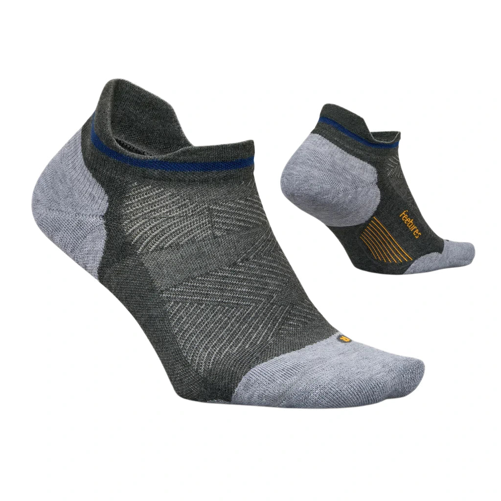 Feetures Elite Max Cushion Socks - Iron Seal