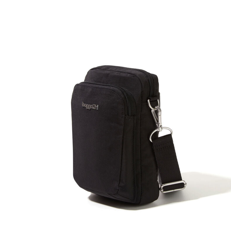 Baggallini Modern Everywhere Explorer Crossbody - Black