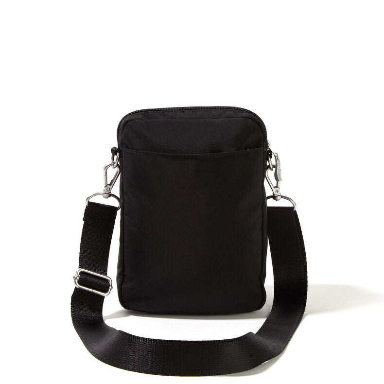 Baggallini Modern Everywhere Explorer Crossbody - Black