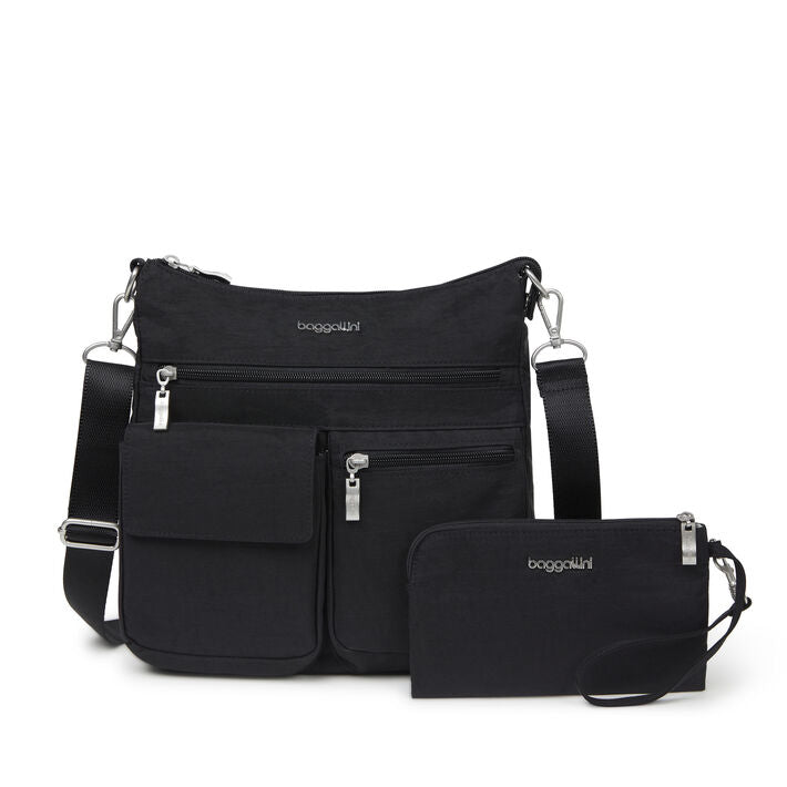 Baggalini Modern Everywhere Bag - Black
