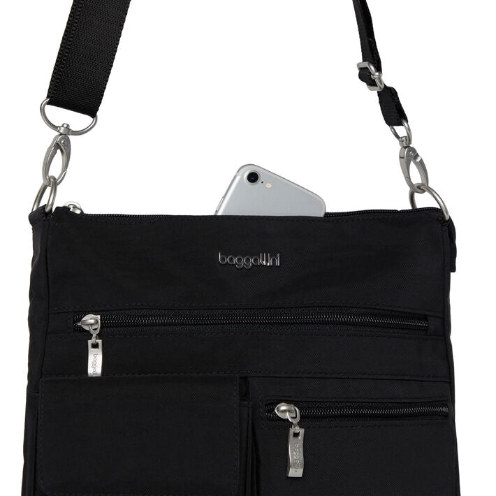 Baggalini Modern Everywhere Bag - Black