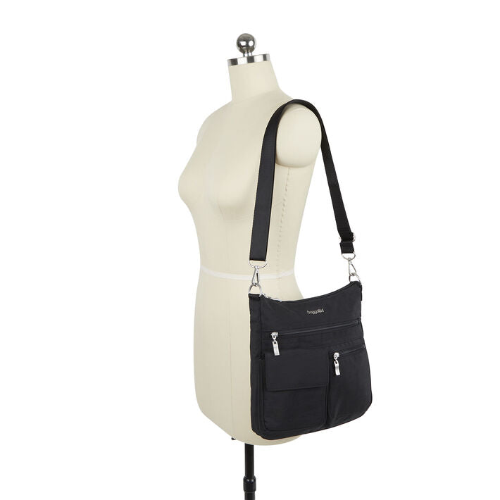 Baggalini Modern Everywhere Bag - Black