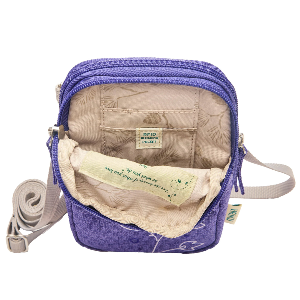 Haiku Endeavour Pouch - Vineyard Purple