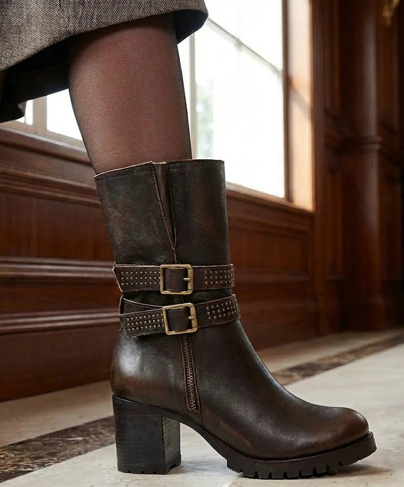 Eric Michael Mariska Women's Boot - Brown
