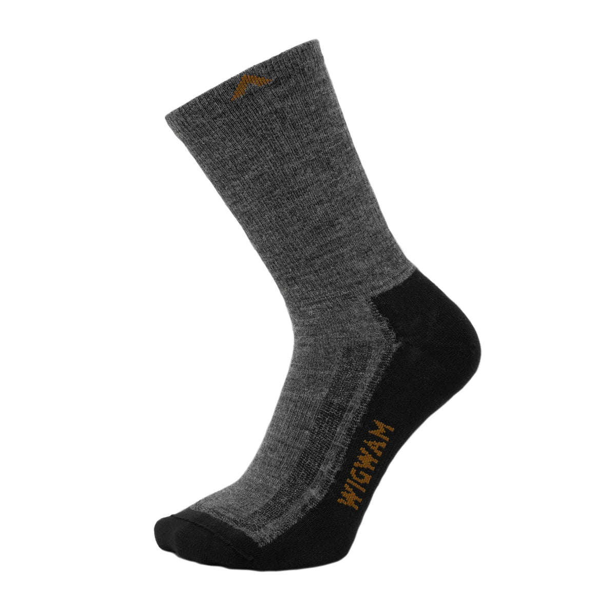 WigWam Alpaca Air Ultralightweight Crew Socks - Charcoal