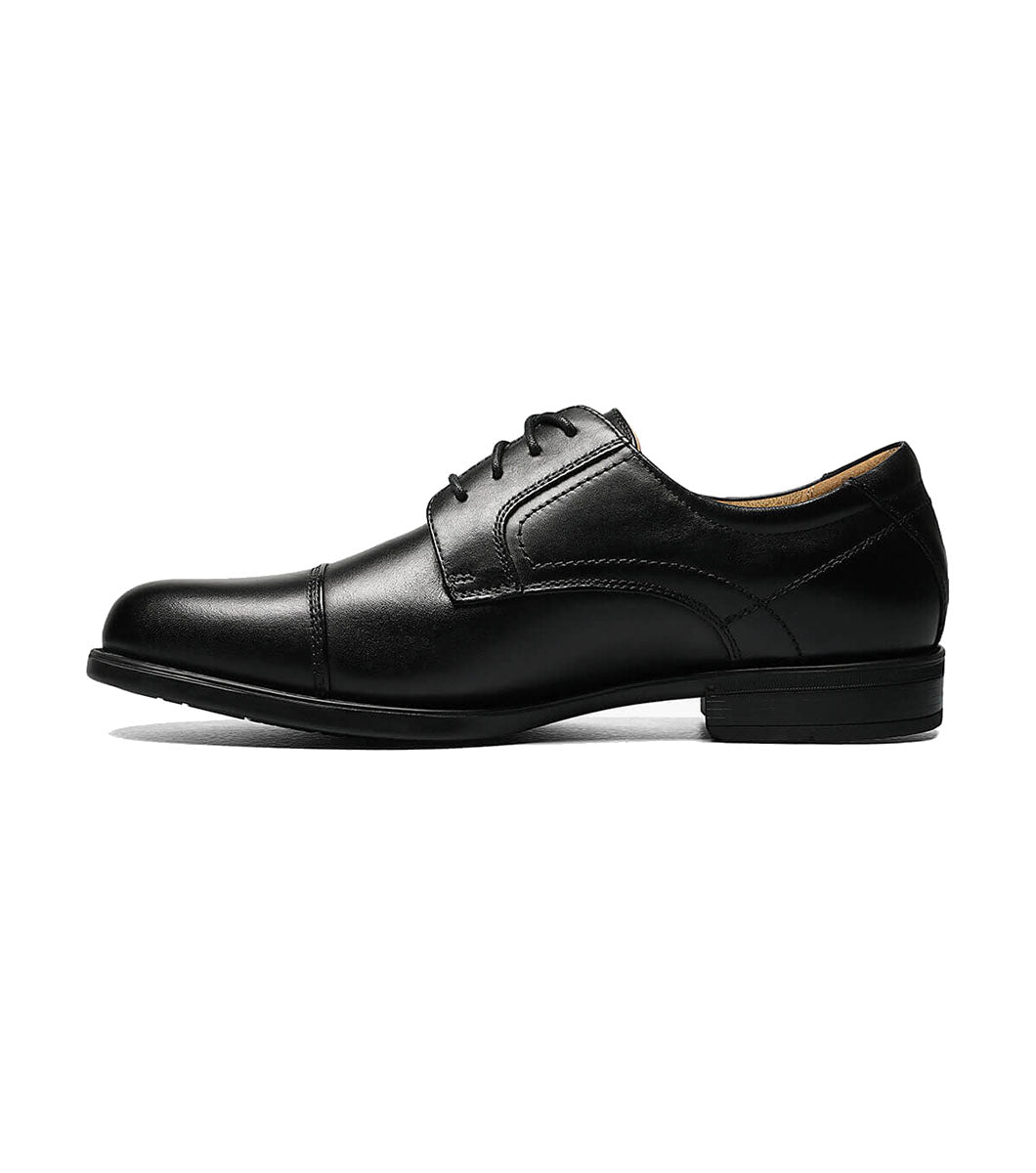 Florsheim Men's Midtown Cap Toe Oxford - Black