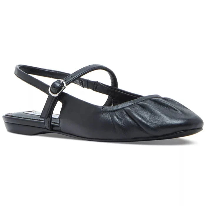 Steve Madden Women's Garson Flat - Black