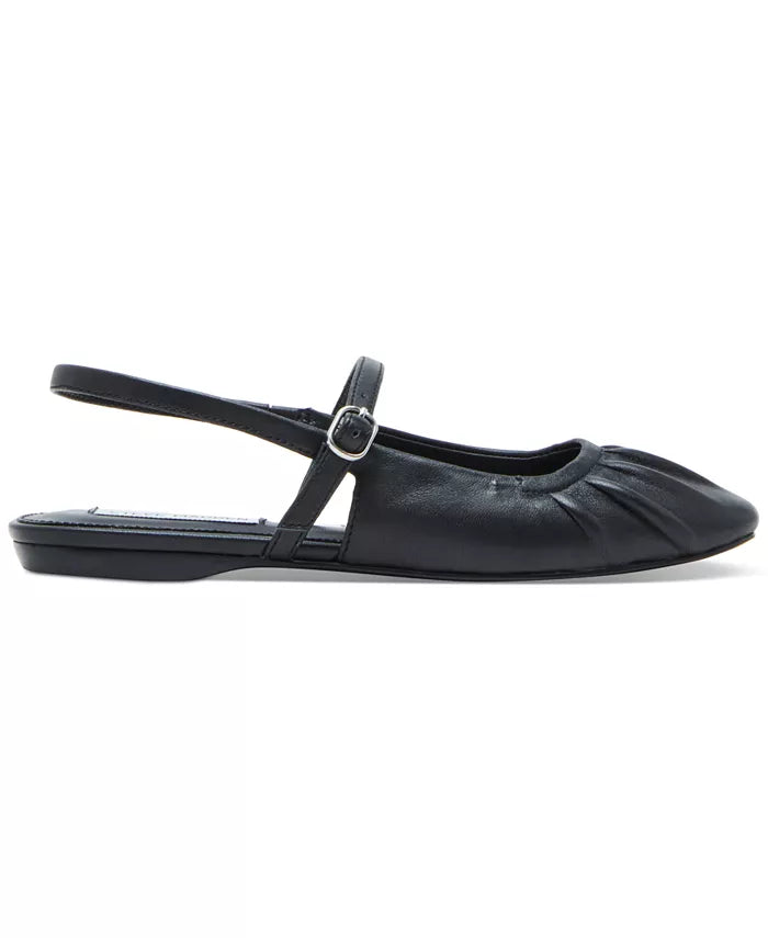 Steve Madden Women's Garson Flat - Black